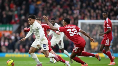 Liverpool vs Nottingham Forest: The Reds Bidik Kemenangan Perdana di Anfield