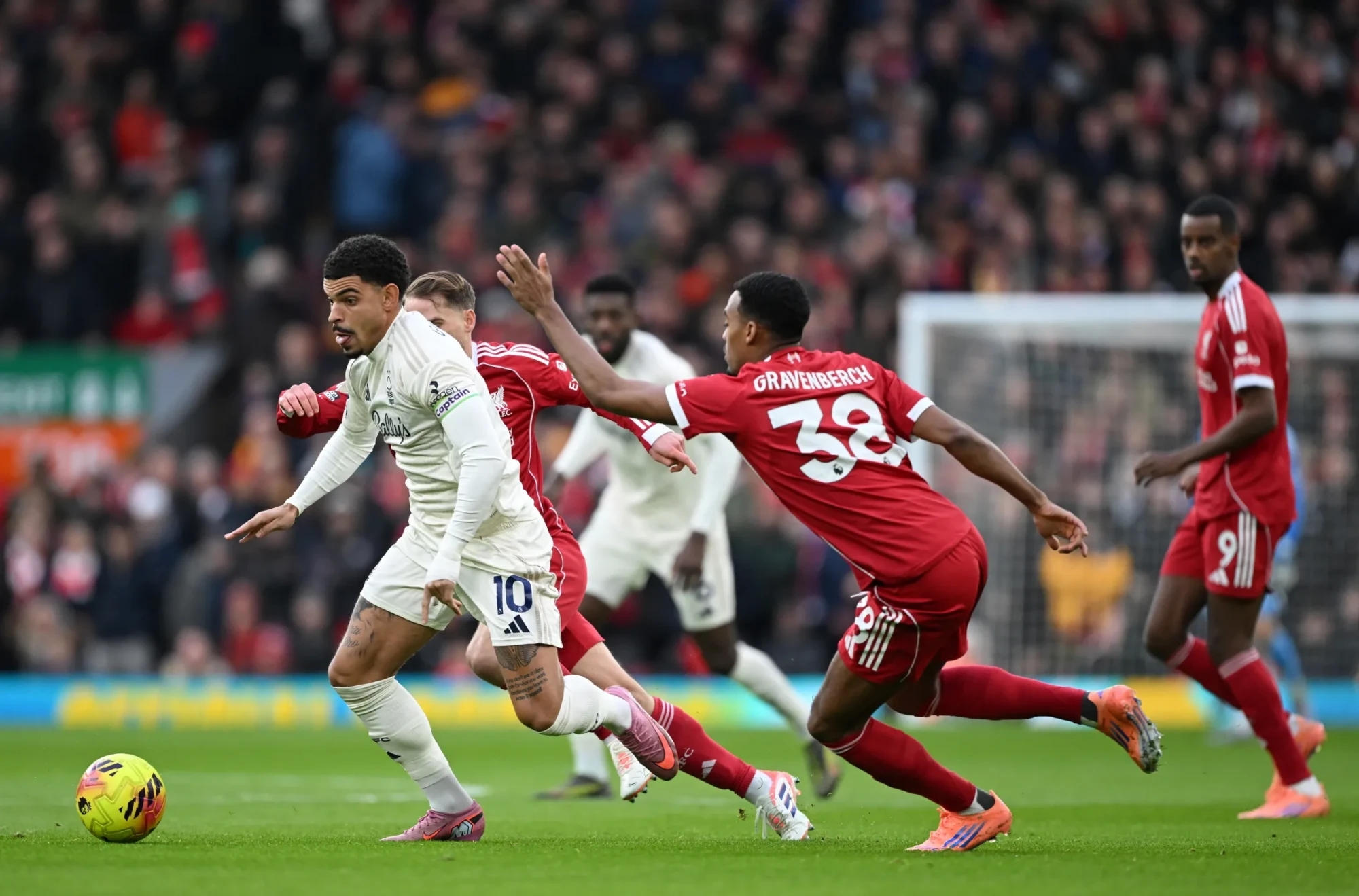 Liverpool vs Nottingham Forest: The Reds Bidik Kemenangan Perdana di Anfield