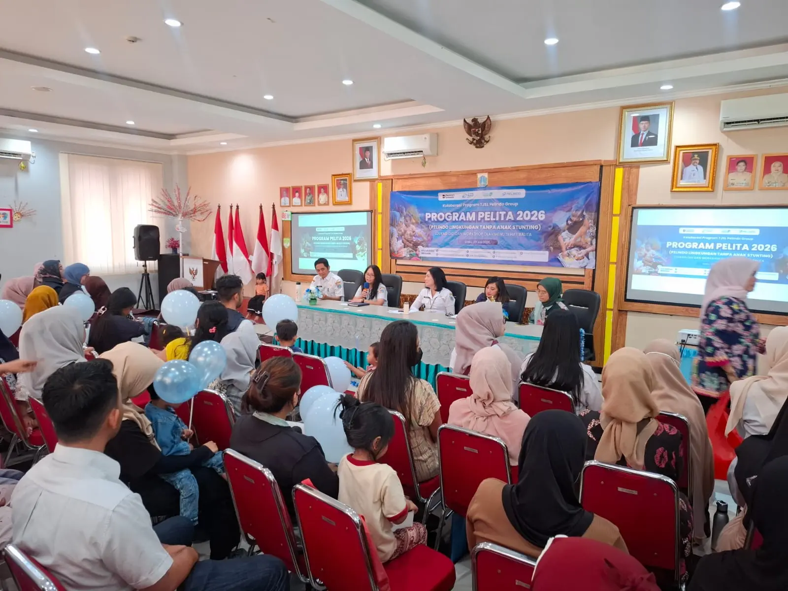Tingkatkan Kesehatan Anak PT MMI dan Pelindo Intervensi 1000 Hari Pertama Kehidupan