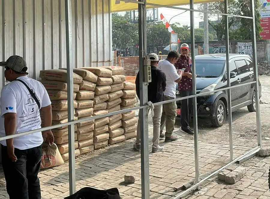 Proyek Urugan Sekolah Rakyat Blora Diganggu Oleh ​Oknum yang Mengaku sebagai Pengawas