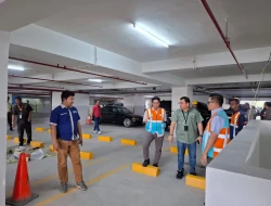 PT MMI Perkuat Komitmen Kualitas melalui Management Walkthrough Area Parkir Podium Pelindo Tower Menjelang Operasional