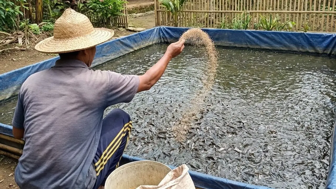Pakan Tenggelam untuk Ikan Dasar: Strategi Memberi Makan Lele dan Patin