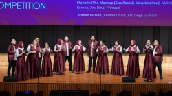 Karyawan PT Menara Maritim Indonesia Raih Penghargaan Best Presenter dan Juara Paduan Suara